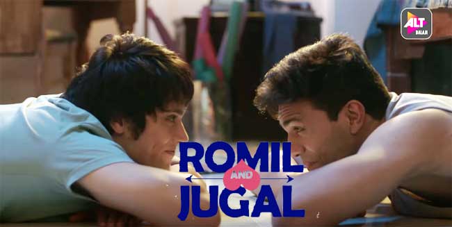 Romil and Jugal Web Series on ALT Balaji : After Gray, it’s the Rainbow