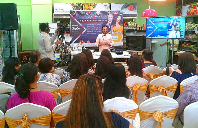 saransh goila at pune natures-basket