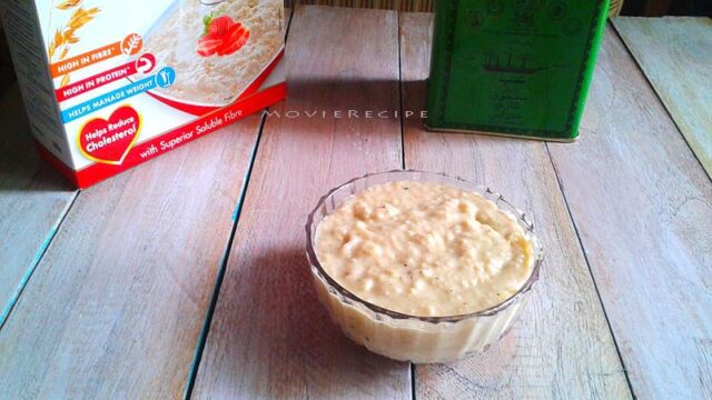 savory curry oatmeal