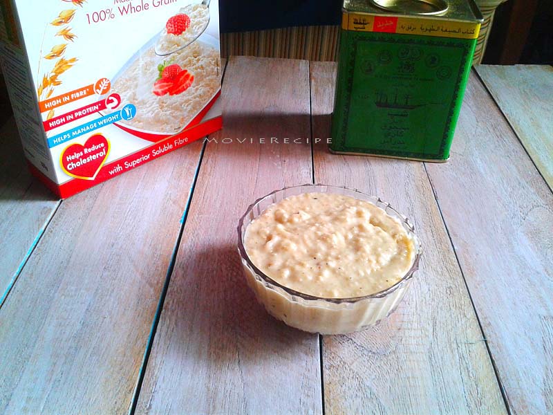 savory curry oatmeal