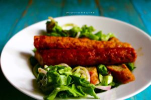 seekh kebab salad recipe
