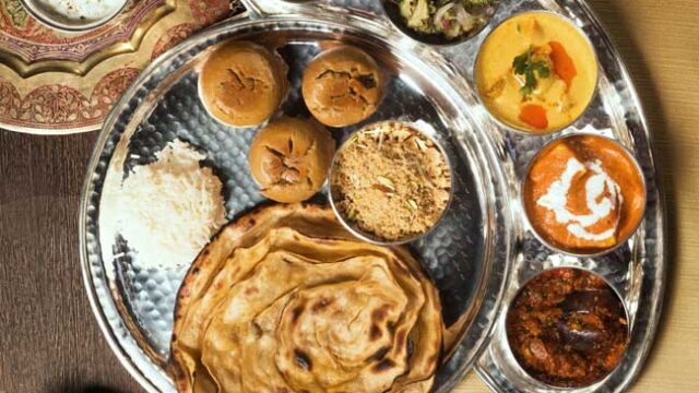 shakahari pune royal thali