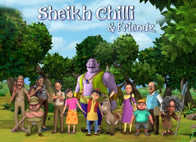 Sheikh Chilli & Friendz | Discovery Kids New India Series