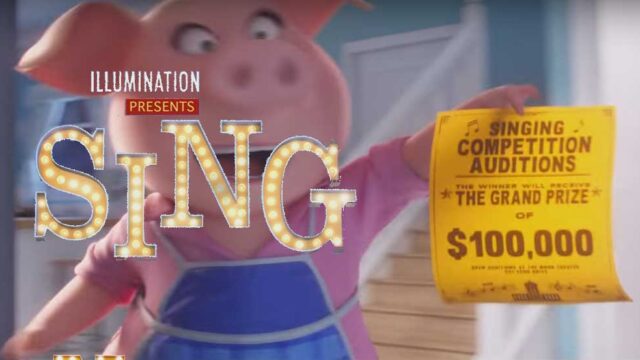 sing movie review cast story