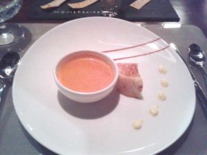 smoked cheese paprika soup