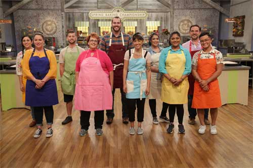 Spring Baking Championship 2018