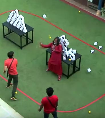 swami om out? pyramid competition