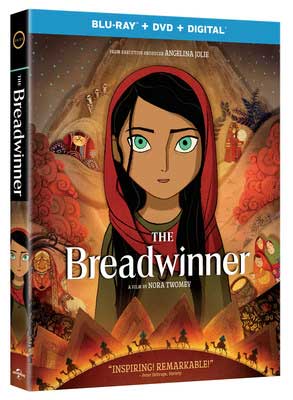 The Breadwinner Movie Set of DVD and Digital Release