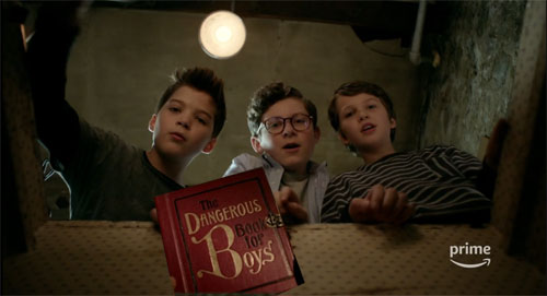 the dangerous book for boys amazon cast plot trailer