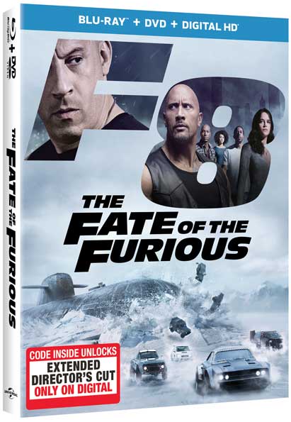 The Fate of the Furious DVD and Digital Release