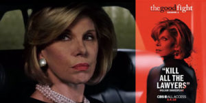 the good fight season 2 cast plot wiki