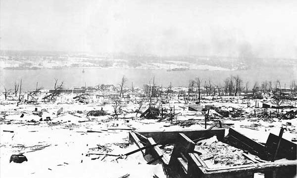 the halifax explosion documentary on AMI TV