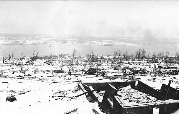 the halifax explosion documentary on AMI TV