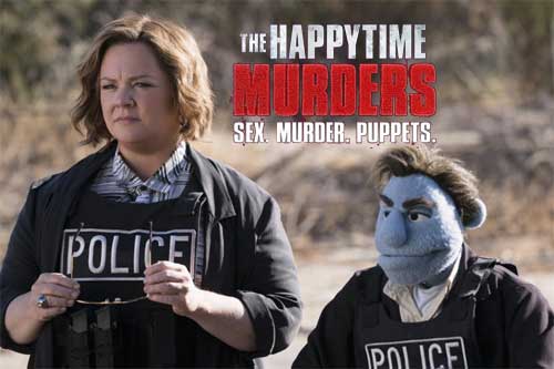 the happytime murders movie - cast, plot, wiki