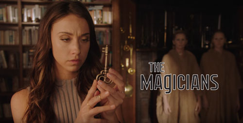 the magicians season 3 cast plot wiki syfy