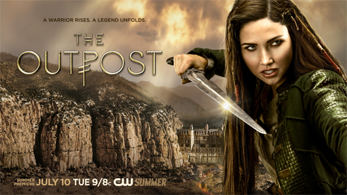 the outpost on cw - cast, plot, wiki