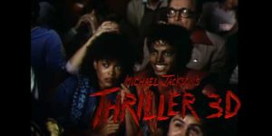 thriller 3d premiere