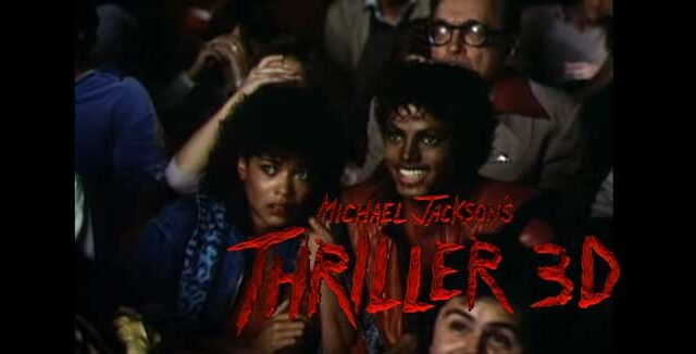 thriller 3d premiere