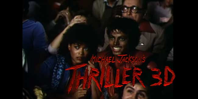 thriller 3d premiere