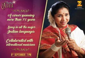 timeless asha on Zee Classic