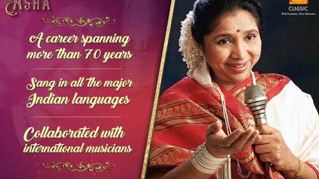 timeless asha on Zee Classic
