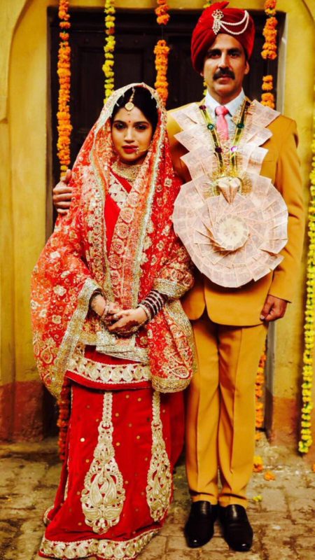 Akshay Kumar First Look in Toilet, Ek Prem Katha