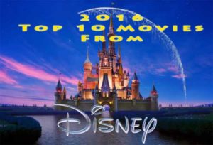top 10 disney movies 2016