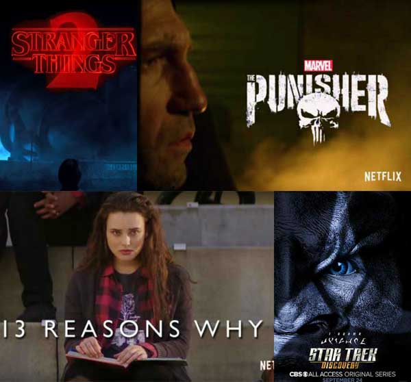 top 5 digital series 2017