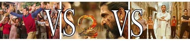 tubelght vs baahubali 2 vs dangal