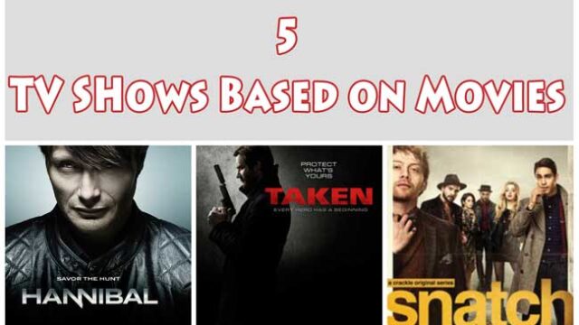 tv shows based on movies