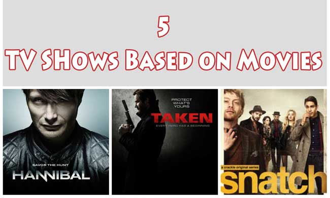 tv shows based on movies