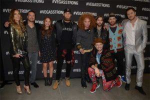 vegas strong benefit concert celebrities