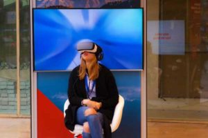 virtual reality centre