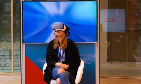 virtual reality centre
