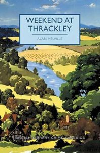 weekend at thrackley - book review