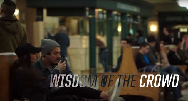 wisdom of the crowd tv show plot cast reviews wiki