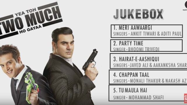 yea to too much ho gayaa music review